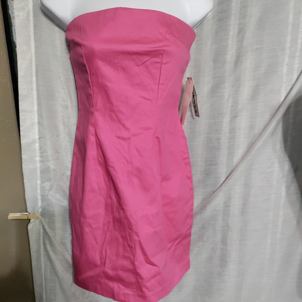 I.L.U. - Sexy Little Pink Mini Dress